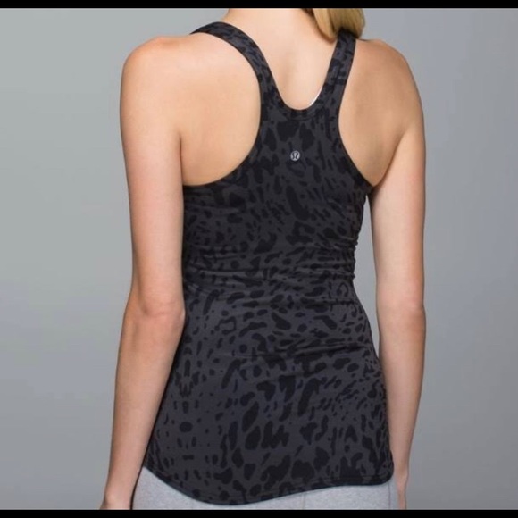 Lululemon Animal Print Racerback Tank - Picture 3 of 6